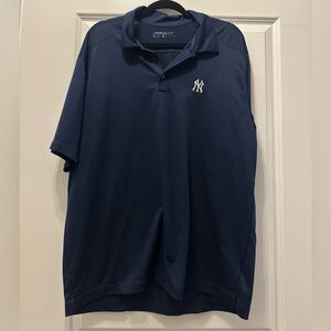 Nike Golf Dark Blue Yankee Dr Fit Polo Shirt